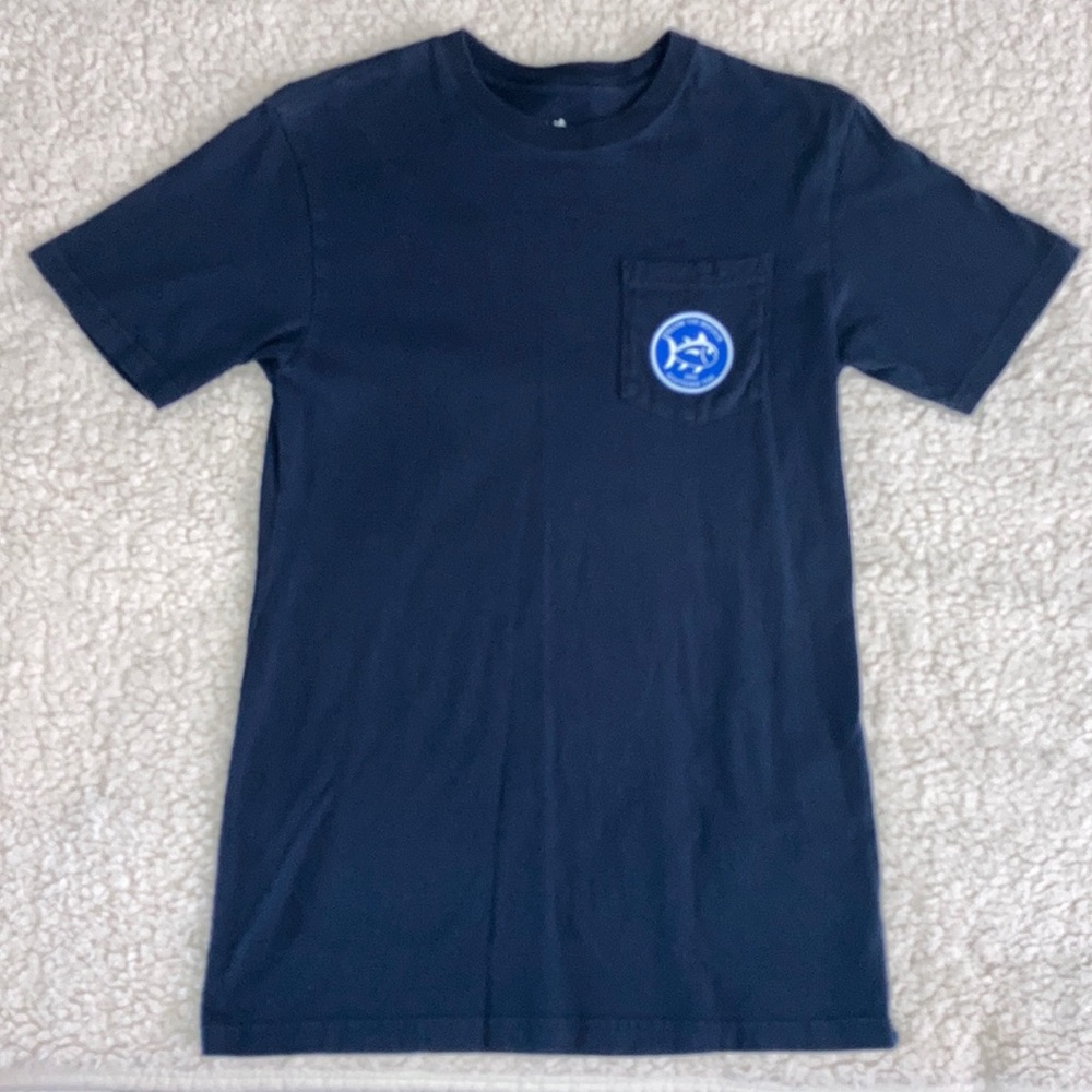 Men’s Southern Tide “Quarters Master” T-shirt XS
